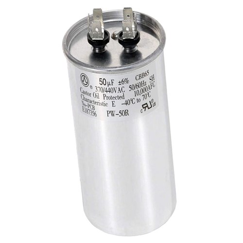 CAPACITOR 50UF 270VAC