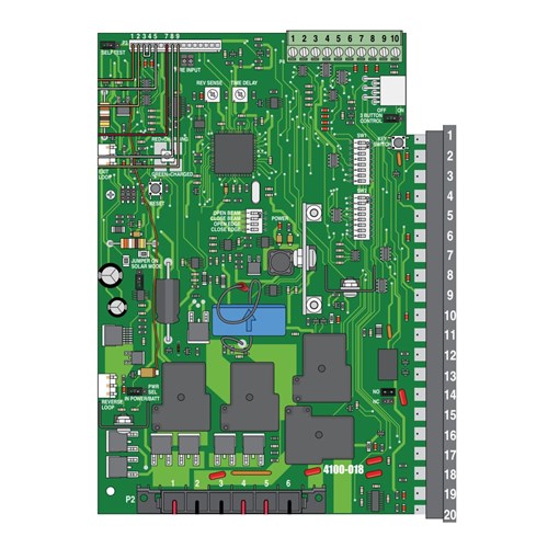 PCB GATE OPERATOR 6524/9024