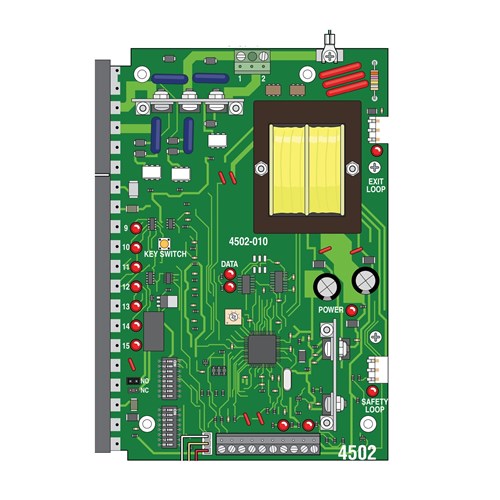 REPLACEMENT BOARD GATE