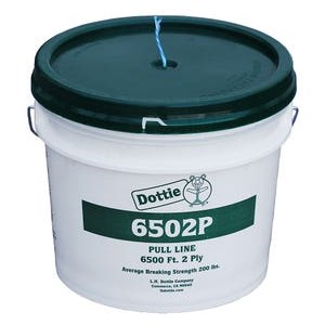 6500' PULL LINE TWO PLY DISPENSING-PAIL