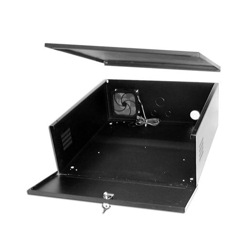 LOCKBOX DVR W/FAN 21"X21"X8"