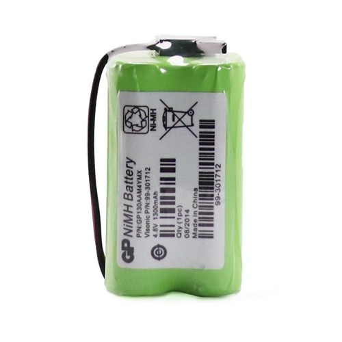 4.8V-1.3AH NI-MH BATTERY (4X 1.2V POWERP