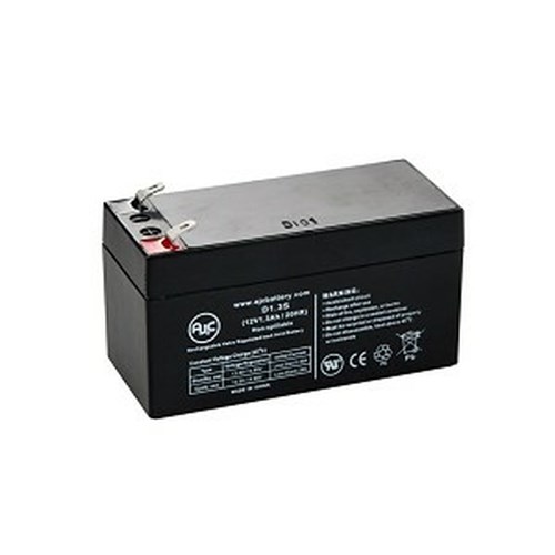 12V 2.3AH  SEALED ALEXOR  BATTERY