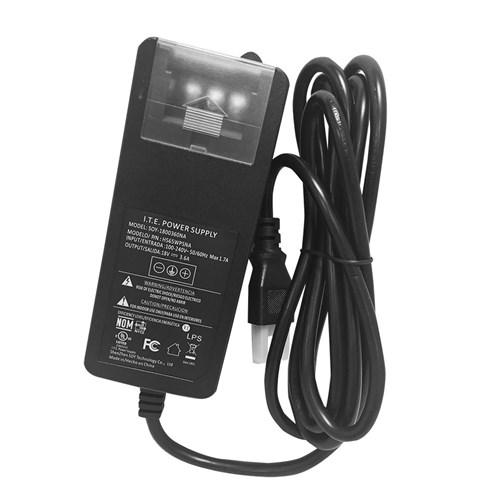 65W AC/DC PWR ADAPTER W/NA PLUG 100-240V