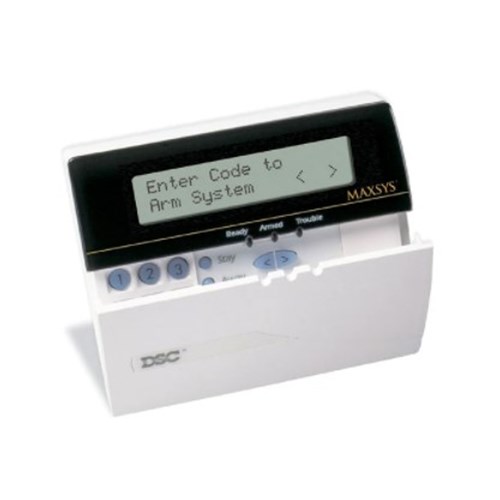 MAXSYS PROGRAMMABLE MESSAGE LCD KEYPAD W