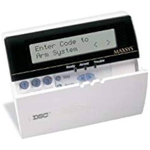 MAXSYS PROGRAMMABLE LCD KEYPAD