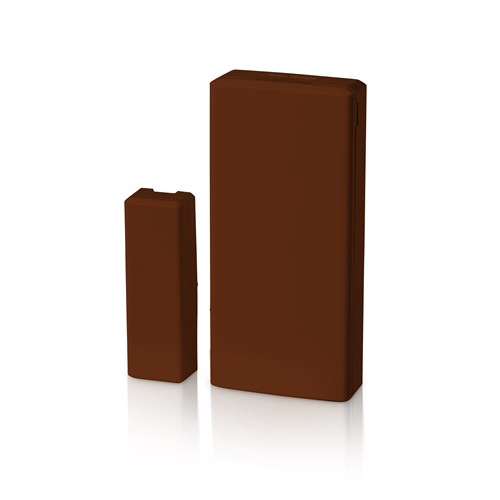 WIRELESS DOOR/WINDOW MAGNET (BROWN)