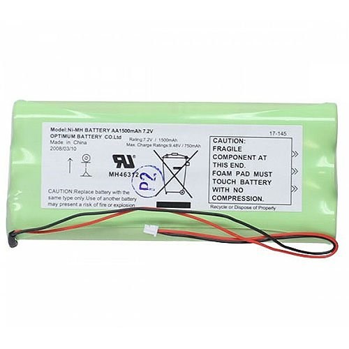 7.2V 1.5AH NI-MH BATTERY F/SCW447 ALARM