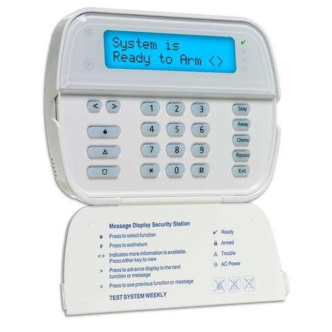 2-WAY WIRELESS WIRE-FREE KEYPAD W/BLUE 2