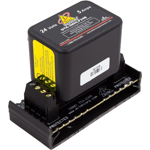 24V 2PR  FIELD REPLACEABLE SURGE SLC