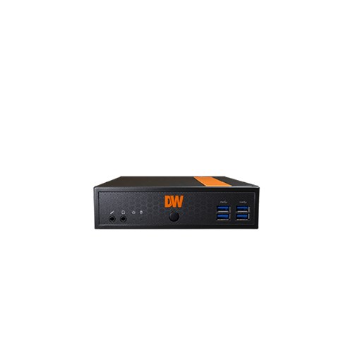 MX NVR Powered by DW Spectrum IPVMS, 2TB