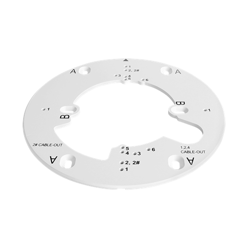 WHTCONVERTER PLT F/ELECTRICAL GANG BOX