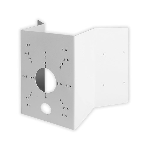 CORNER & POLE MNT BRACKET-WHITE