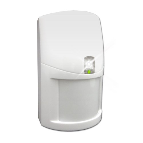 WIRELESS PIR MOTION SENSOR W/SECURITY/CO