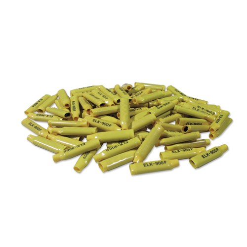 B CONNECTORS(PLAIN) YELLOW 500 PCS.