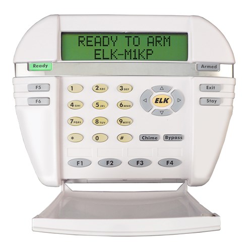 LCD KEYPAD GRN LCD 32CHAR 6.875"WX5.25"H