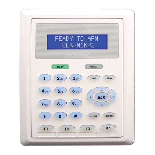 LCD KEYPAD 32 CHAR FLUSH 4.658"WX5.5"H