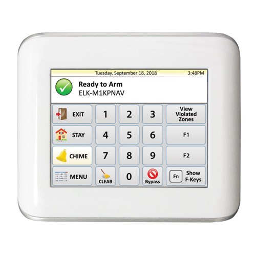 TOUCHSCREEN KEYPAD NAVIGATOR 3.5" DIAG