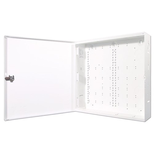 STRUCTURED WIRING BOX 14.25"SQUAREX3.5"W