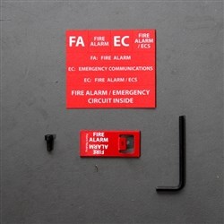 FIRE CIRCUIT LOCKOUT KIT