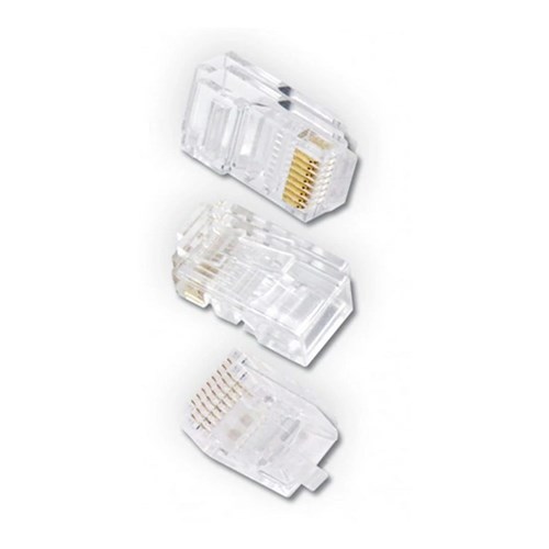 CAT6 8P8C RJ45 50 PACK