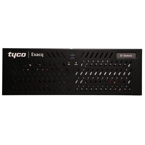 HYBRID DESKTOP RECORDER W/4 IP CAMERAS L