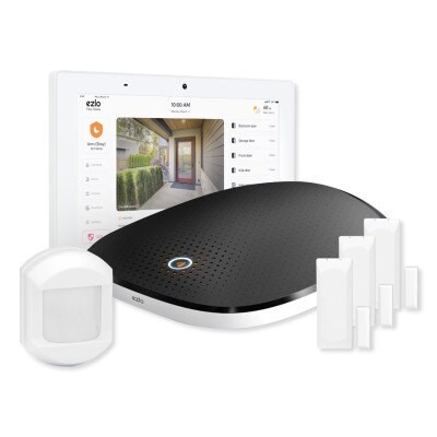 EzloSecure Hub, Touchscreen, 3 DW Sensor