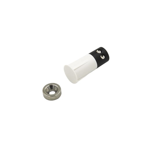 STUBBY 3/8, TERMINALS, WHITE,