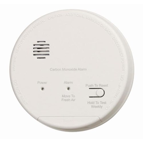 CO DETECTOR 120VAC 9VDC BACKUP