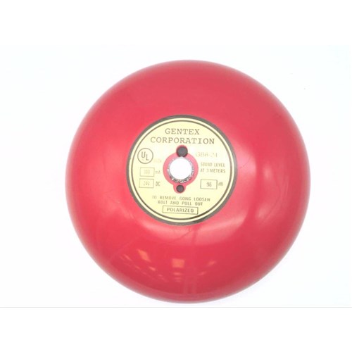 6" RED 120V BELL