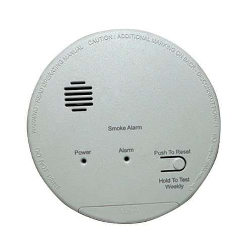 SMOKE DET 120VAC 9V BACK UP W/  ** DISC*