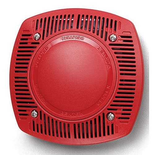 CEILING WALL MOUNT SPEAKER RED