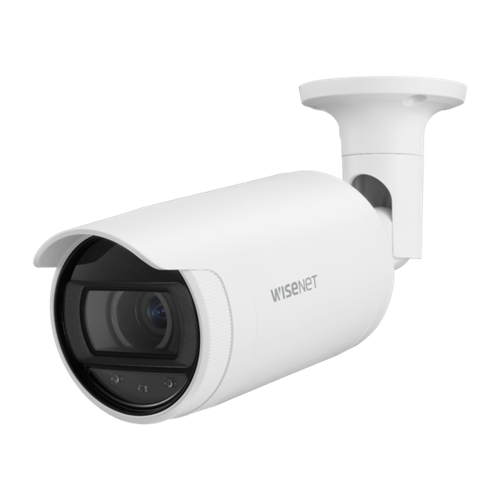 Wisenet A Series bullet camera, 4MP  AT