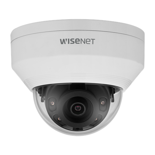 Wisenet A Series outdoor vandal dome