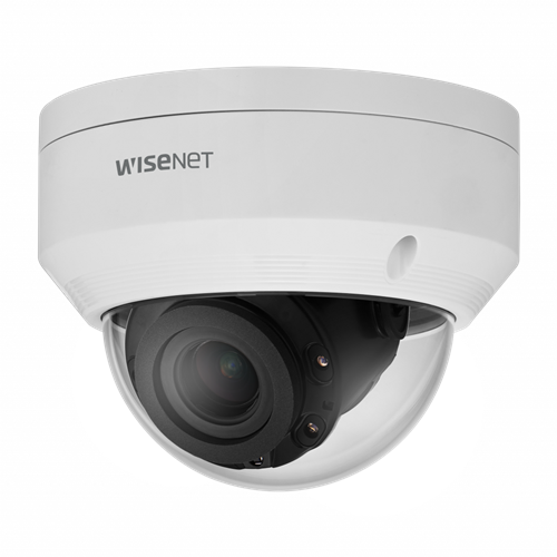 Wisenet A Series outdoor vandal dome