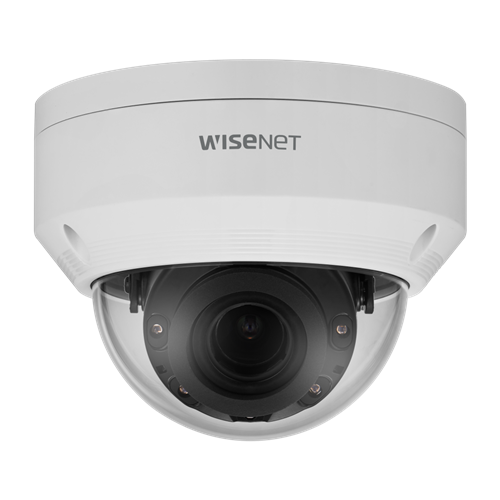 Wisenet A Series outdoor vandal dome