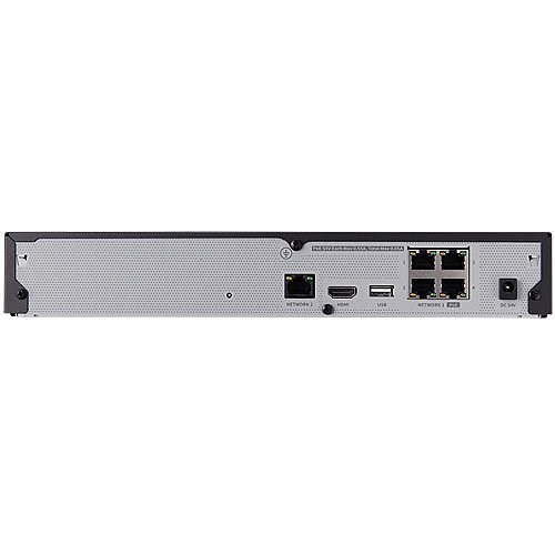 Wisenet A Series 4CH PoE NVR, 2TB Hard