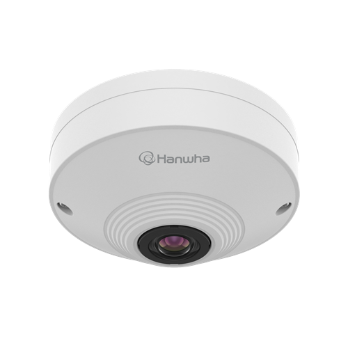 Wisenet Q series network Indoor fisheye