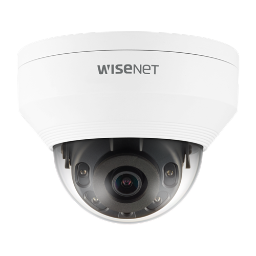 Wisenet Q network outdoor vandal dome