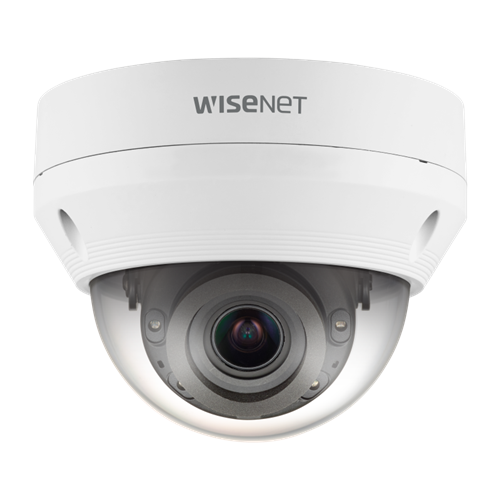 Wisenet Q network outdoor vandal dome