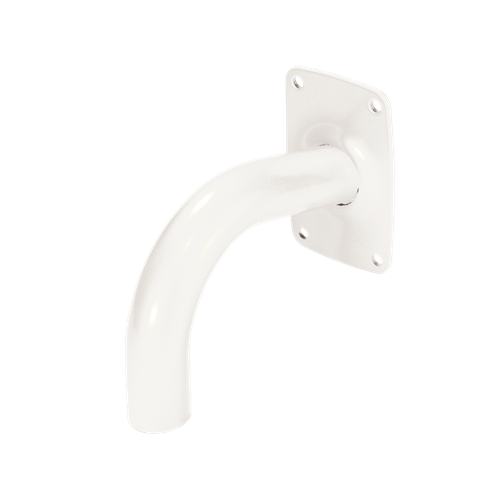 White Gooseneck mount