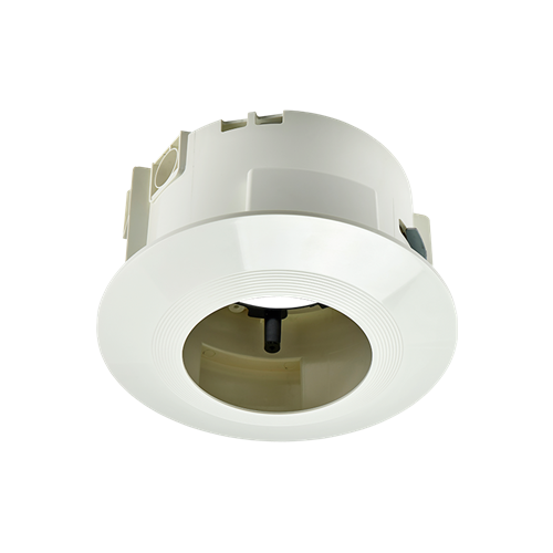 In-ceiling flush mount accessory for