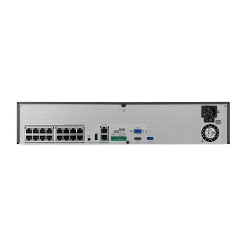 2U WAVE PoE NVR (Intel based) with 4