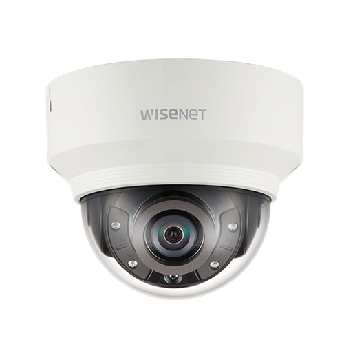 Wisenet X powered by Wisenet 5 network