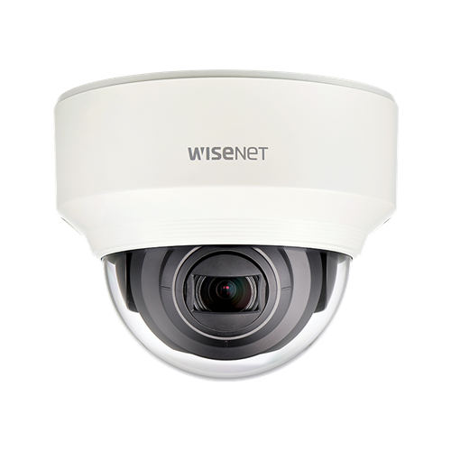 Wisenet X powered by Wisenet 5 network