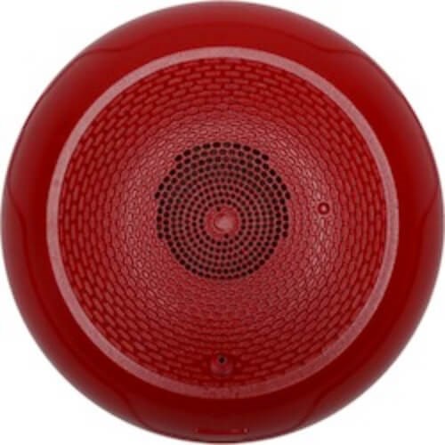 LOW FREQUENCY SOUNDER CEILING RED