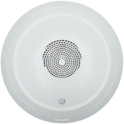 LOW FREQUENCY SOUNDER CEILING WHITE