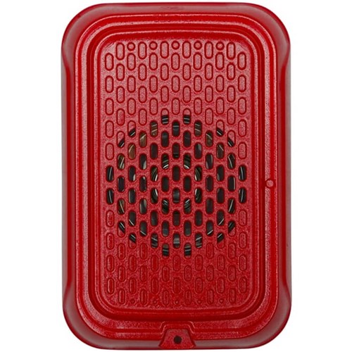 COMPACT LOW FREQUENCY SOUNDER WALL RED