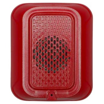 LOW FREQUENCY SOUNDER WALL RED