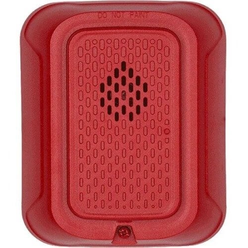 L-SERIES HORN RED WALL